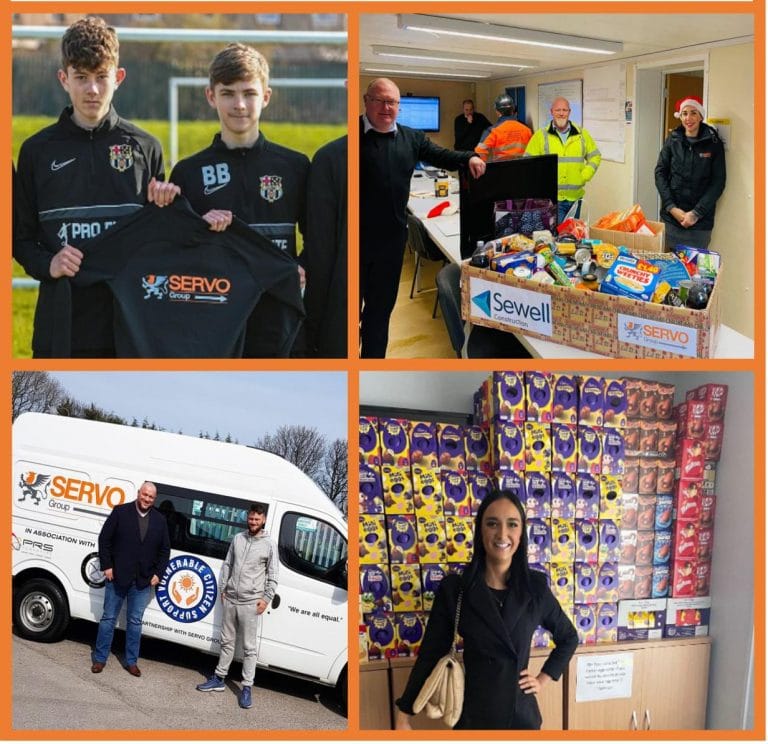 Servo Group Nationwide Multiservice Partner